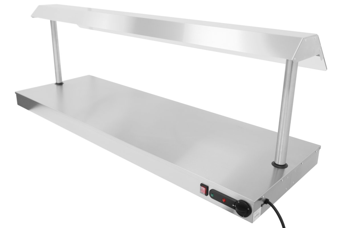 Parry QLD4 Heated Display Unit with 4 x 300W Quartz Lamps W1505mm